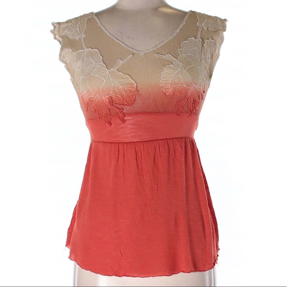 ~ON HOLD~  Free People Dip Dye Top